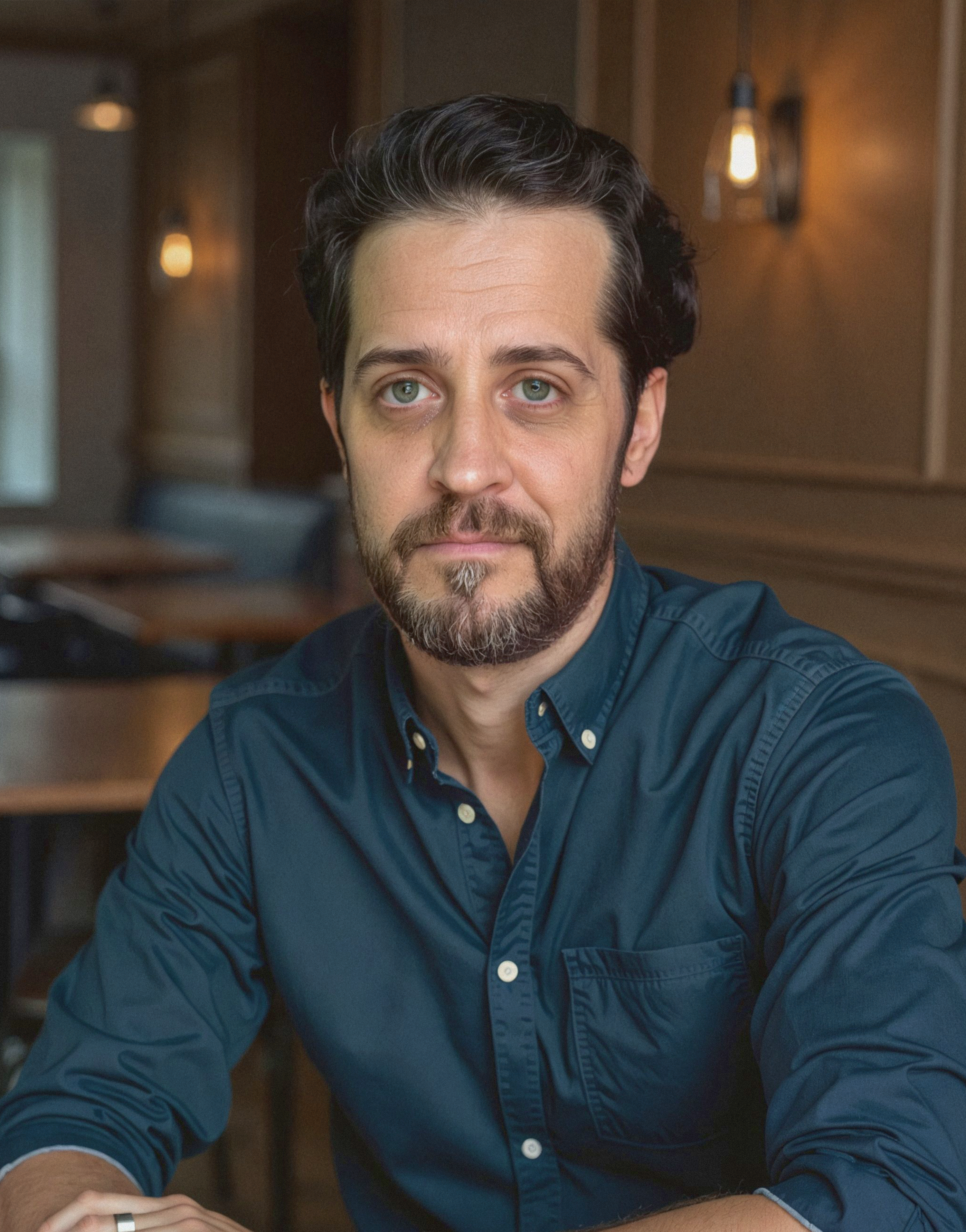 Stuart Delony, host of Snarky Faith