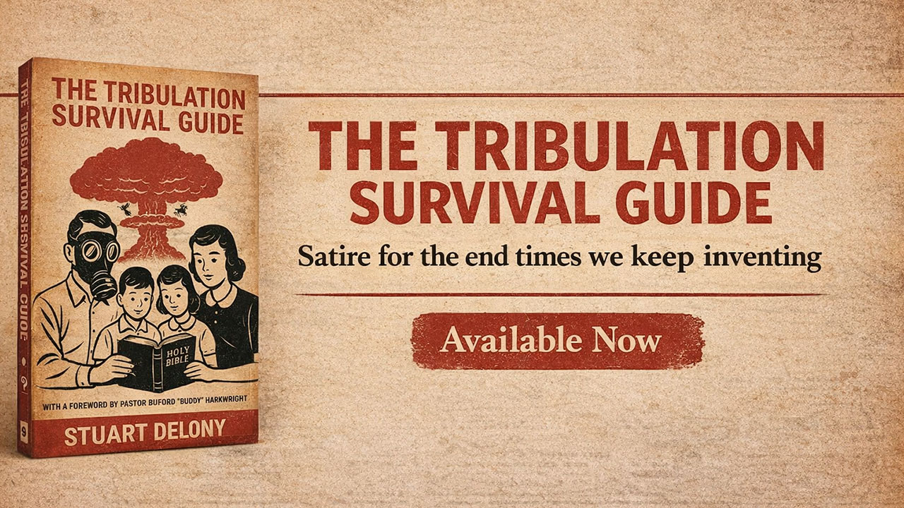 The Tribulation Survival Guide — available now